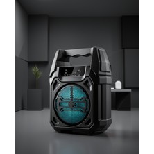 Ecruz Kablosuz 6.5 Inç Bluetooth Hoparlör 15W