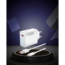 Ecruz 120W Usb-C Şarj Adaptörü Ultra Hızlı Şarj Teknolojisi