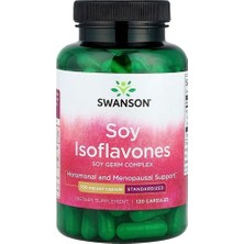 Swanson Vitamins, Soy Isoflavones, 750 Mg, 120 Capsules
