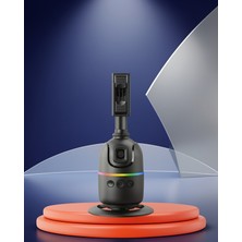 Ecruz Otomatik Yüz Takipli 360° Döner Masaüstü Gimbal Stand