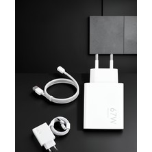 Ecruz 67W Hızlı Şarj Adaptörü ve Kablosu Type-C Uyumlu