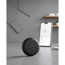 Ecruz Mini Konum Bulucu 2 Yıl Pil Ömürlü UCZZC01AİRTAG-1