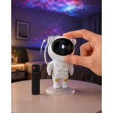 Ecruz Galaksi Projeksiyon Lambası Astronot Şekilli Xuczzastronotlambaspeakerlı-1-1