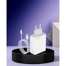 Ecruz 120 Watt Ultra Hızlı Şarj Seti Type-C Uyumlu