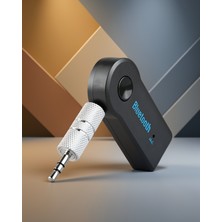 Ecruz Bluetooth Aux Araç Kiti 3.5mm Girişli Kompakt