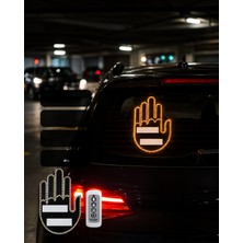 El Tipi LED Park Uyarı Işığı Uzaktan Kumandalı Xuczgesture-8