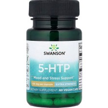 Swanson Vitamins, 5-Htp, 100 Mg, 60 Vegan Caps
