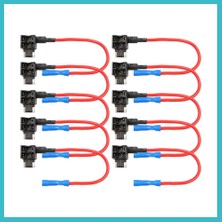 Defne Store Mikro Bıçak Sigorta Çoklayıcı Fuse Tap 10 Adet Dfnbez