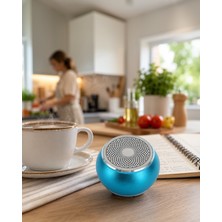 Ecruz Kablosuz Bluetooth Hoparlör Xuczminispeaker-5-1