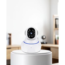 Ecruz Akıllı Ip Kamera 3.0mp Full Hd Gece Görüşlü Xuczzzwifikamera-7