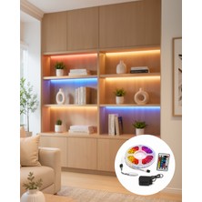 5 Metre Uzunluğunda Rgb LED Şerit 2835 Smd UCZZ5MRGBLED-3