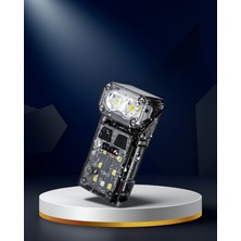 LED Kafa Lambası 1200 Mah Sensörlü Manyetik