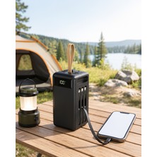 Ecruz LED Ekranlı 20000MAH Taşınabilir Şarj Cihazı XUCZ60000POWERBANK-8