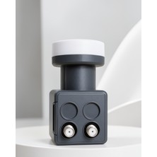 Ecruz Çift Çıkışlı Ku Band 4K Ultra Hd Uyumlu Lnb Model: UCZZDLYNRH200LNBIKIGIRISLI-2