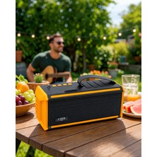 Ecruz J-Ipox P520 1200 Mah Bluetooth Hoparlör Mikrofonlu