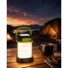 Ecruz Katlanabilir LED Kamp Lambası 1200 Mah