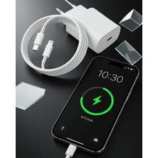 Ecruz 20W Pd Hızlı Şarj Seti iPhone 14 13 12 11 8 Plus 7 Uyumlu