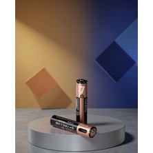 Ecruz USB Type-C Şarjlı Aaa Lityum Pil 1000+ Şarj Döngüsü