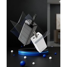 Ecruz 50000MAH Taşıma Kolaylığı Sırt Çantası Uyumlu LED Göstergeli