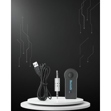 Ecruz Bluetooth Araç Kiti Kablosuz Müzik ve Arama
