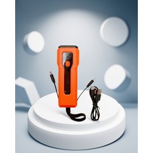 Ecruz Su Geçirmez Bisiklet Işığı 5000 Mah Powerbankli