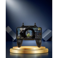Ecruz Oyun Gamepadi Joystickli Parmak Tetikli