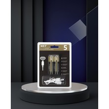 Ecruz Aa Lityum Pil 1.5V Type-C Şarjlı Çiftli