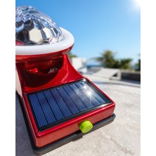 Ecruz Taşınabilir Solar LED Parti Lambası Uczzdiskosolar-3