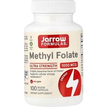 Jarrow Formulas, Methyl Folate, 1, 000 Mcg, 100 Veggie Capsules