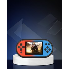 Ecruz Taşınabilir Retro Oyun Konsolu 520 Oyunlu Hd Ekran