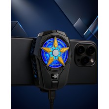 Ecruz Yarı Iletken Soğutmalı Mobil Fan 65-85 mm Uyumlu