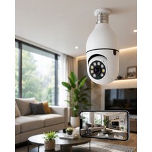 Ecruz 360 Derece Ptz Akıllı Kamera XUCZZZLFS2KAMERA-1-1