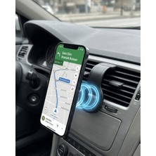 Ecruz Araç Içi Manyetik Telefon Tutucu Alüminyum Gövdeli Navigasyon Standı