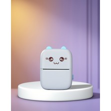Ecruz Mini Termal Yazıcı Bluetooth Kablo Bağlantılı 200 Dpı