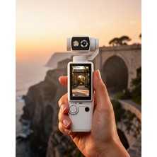 Ecruz 4K El Kamerası Otomatik Odaklama 5 Mp Sensör
