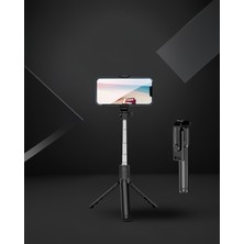 Ecruz Bluetooth Uzaktan Kumandalı Selfie Çubuğu 186 mm