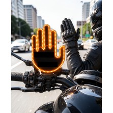 Ecruz 176 LED Amber El Hareketiyle Kontrollü Motosiklet Dönüş Sinyali Xuczzzgesture-3