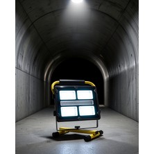 Ecruz Ayaklı Solar Çalışma Lambası 400 LED
