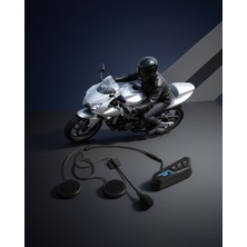 Ecruz Kask Kulaklığı Bluetooth 5.0 Su Geçirmez