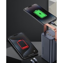 Ecruz 80000 Mah LED Ekranlı Çoklu Cihaz Şarjlı Powerbank
