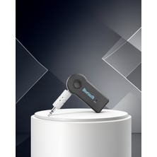 Ecruz Bluetooth Aux Araç Adaptörü 10M Bağlantı Mesafesi