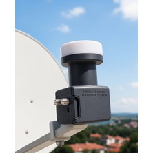 Ecruz 4K Ultra Hd Ku Band Çift Çıkışlı Twin Lnb 0.1 Db Model