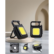 Ecruz LED Acil Durum Işığı 800 Lümen Kompakt Mıknatıslı