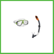 Bezos 55949 Maske Snorkel Set 1 Adet Arz