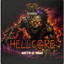 Grimlabs Grımlabs Hellcore Mots-C 10MG + Bac Water Hediye Grim Labs Peptides