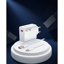 Ecruz 67 Watt Type C Hızlı Şarj Adaptörü 1 Metre
