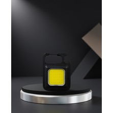 Ecruz Mini 800 Lümen LED El Feneri 3 Işık Modlu USB Şarjlı