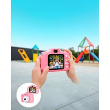Ecruz Mini Dijital Kamera Hd Video ve Fotoğraf Çekimli Taşınabilir Cihaz