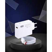 Ecruz 120W Mi Turbo Destekli Type-C Şarj Cihazı Akım Korumalı