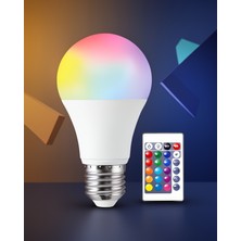 Ecruz LED Rgb Lamba 15W